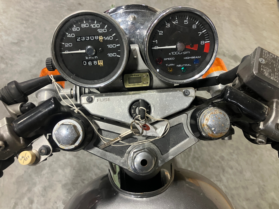 Honda GB400TT — фото 3