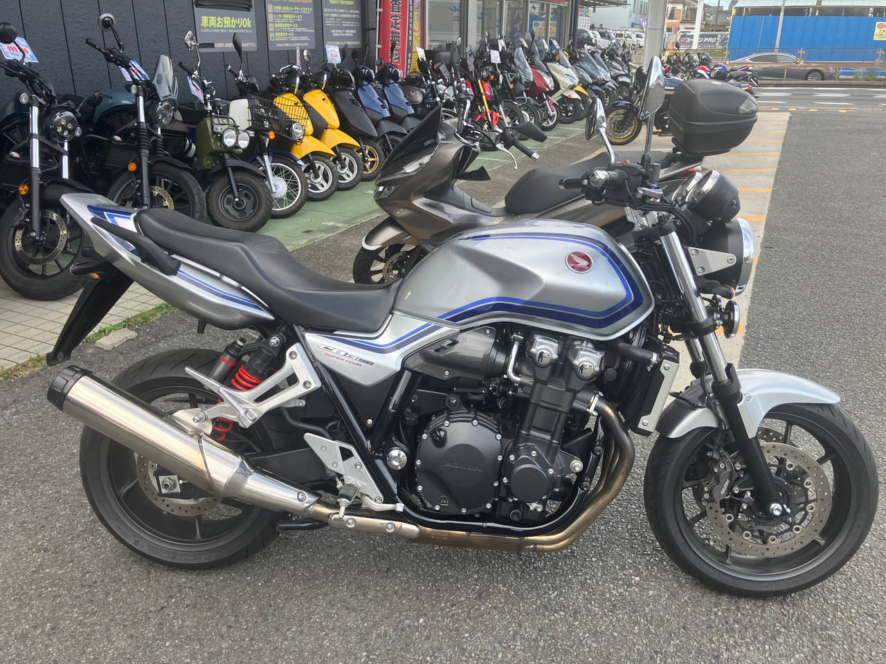 Honda CB1300SFA