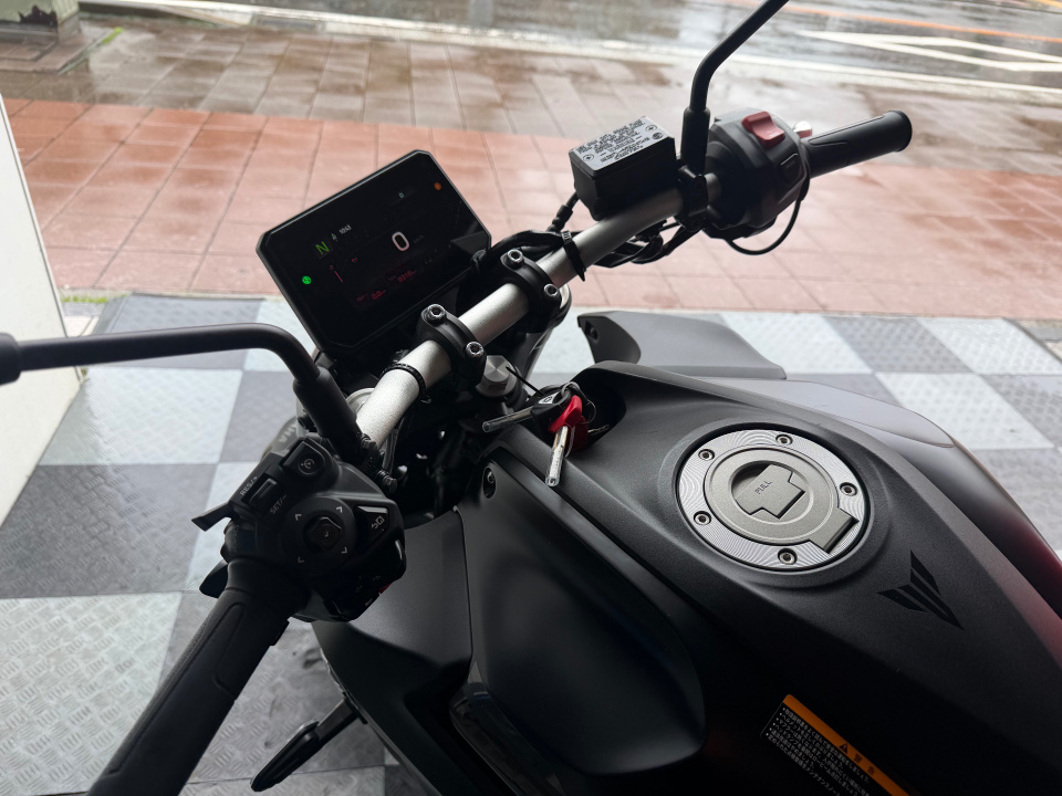 Yamaha MT-07 Y-AMT ABS — фото 4