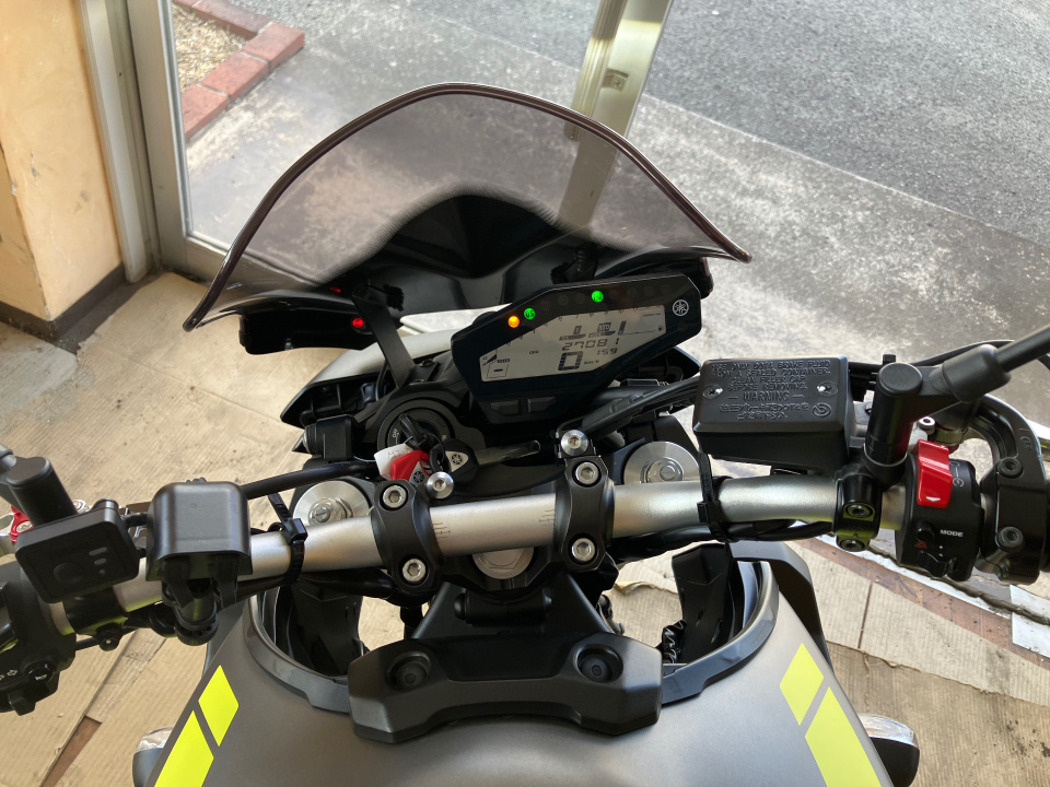Yamaha MT-09A — фото 3