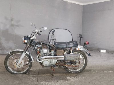 Honda CD250 — фото 2