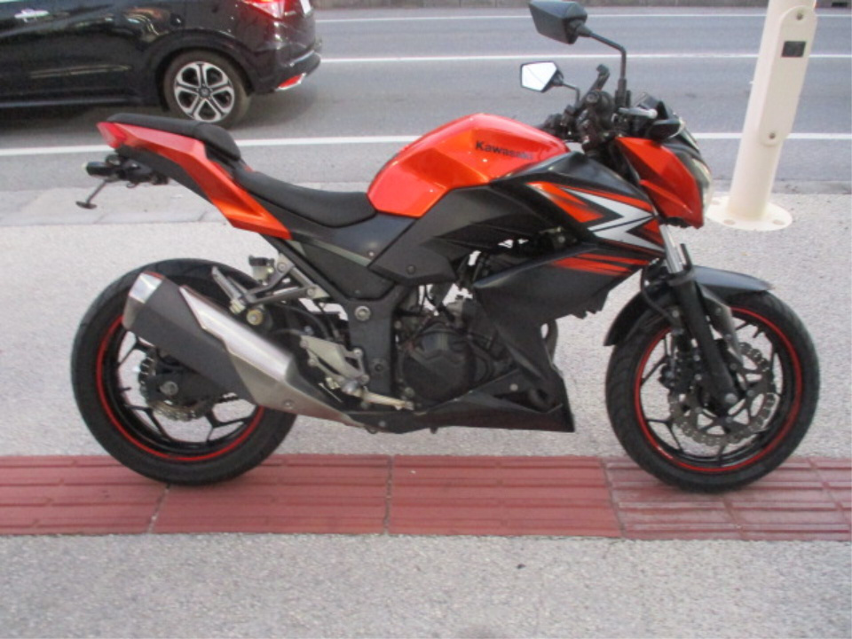 Kawasaki Z250