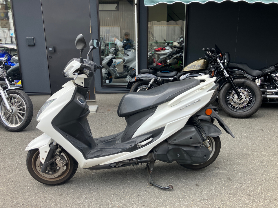 Yamaha CYGNUS X SR — фото 2