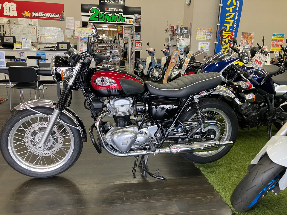 Kawasaki W800 — фото 2
