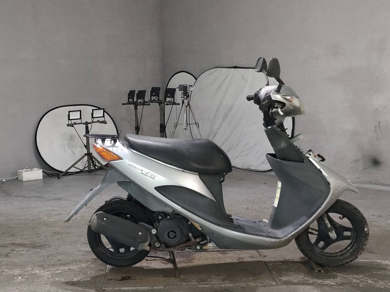 Suzuki ADDRESS V50