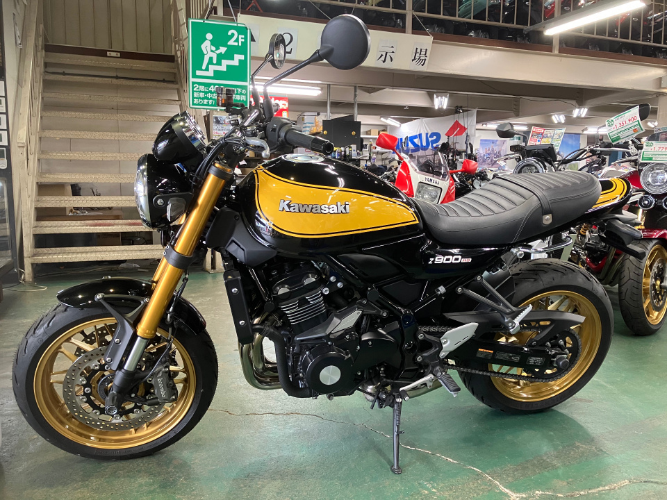 Kawasaki Z900RS SE — фото 3