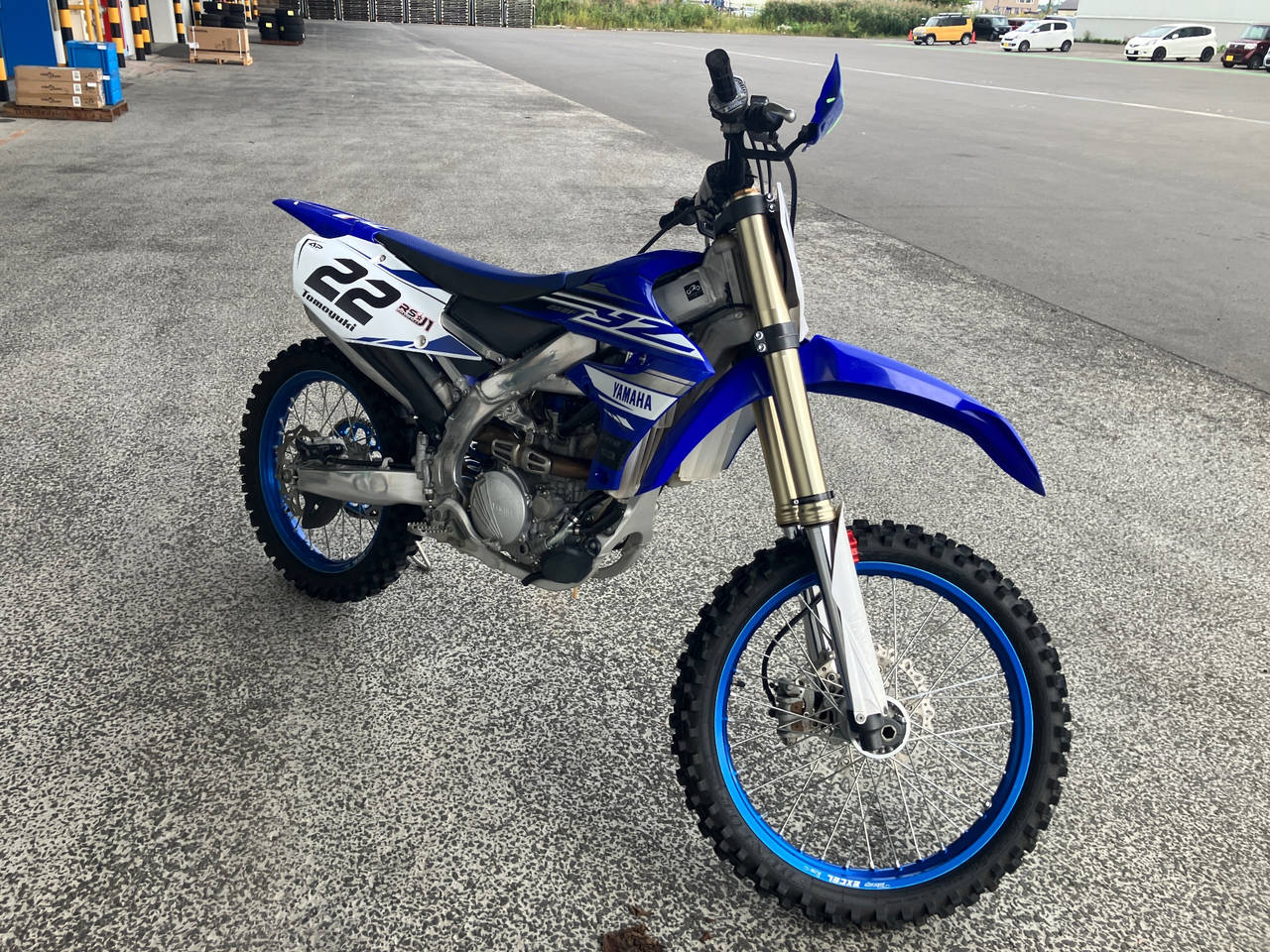 Yamaha YZ250F