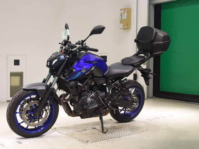Yamaha MT-07 — фото 4