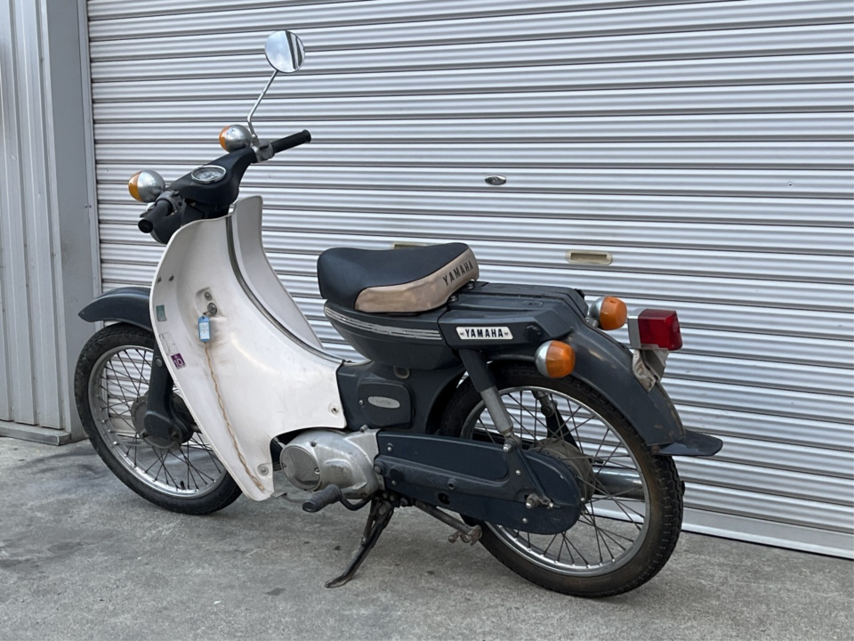 Yamaha MATE 50 — фото 4