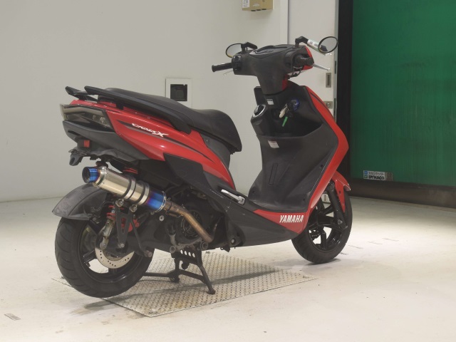 Yamaha CYGNUS125XSR — фото 5