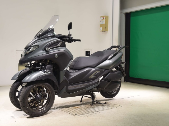 Yamaha TRICITY MW300 — фото 4