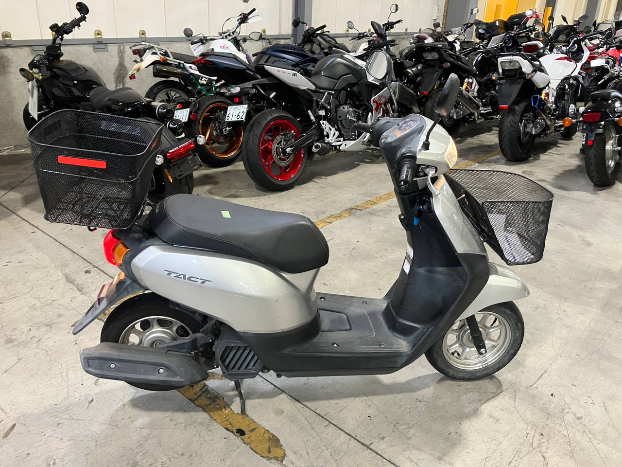 Honda TACT BASIC