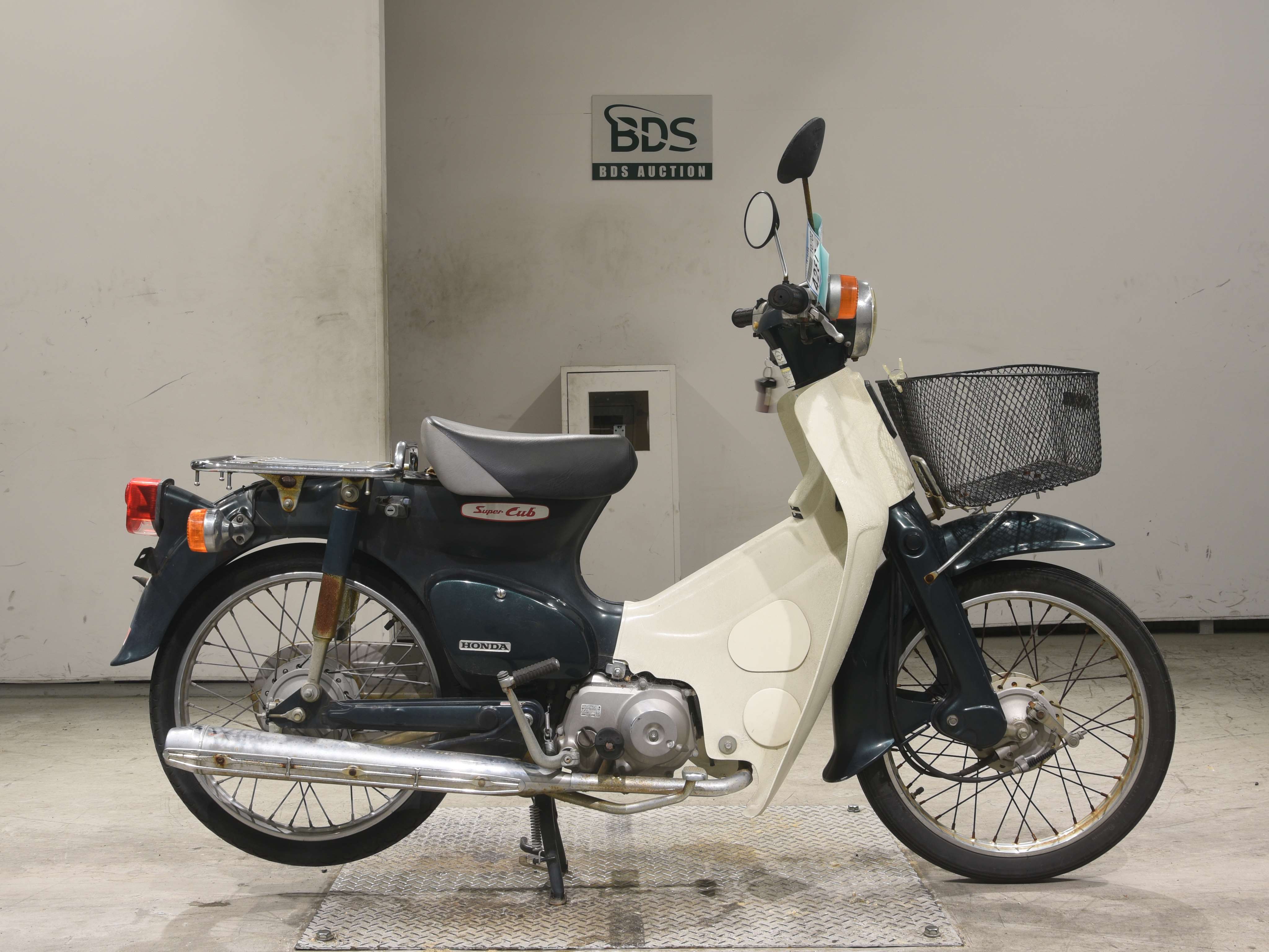 Honda C50