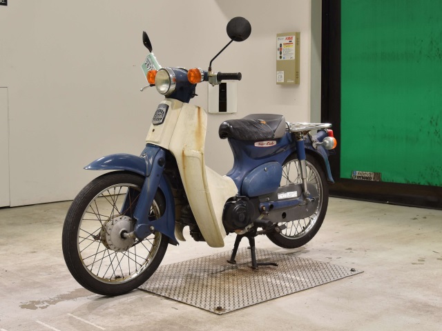 Honda C50 — фото 4