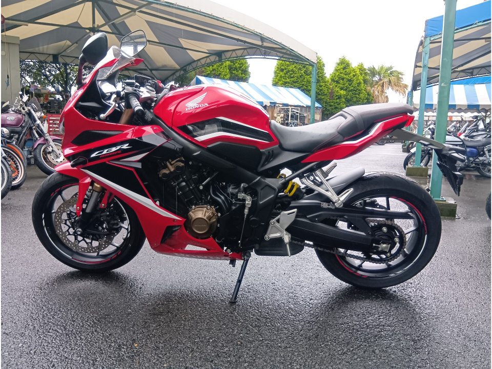 Honda CBR650R — фото 2