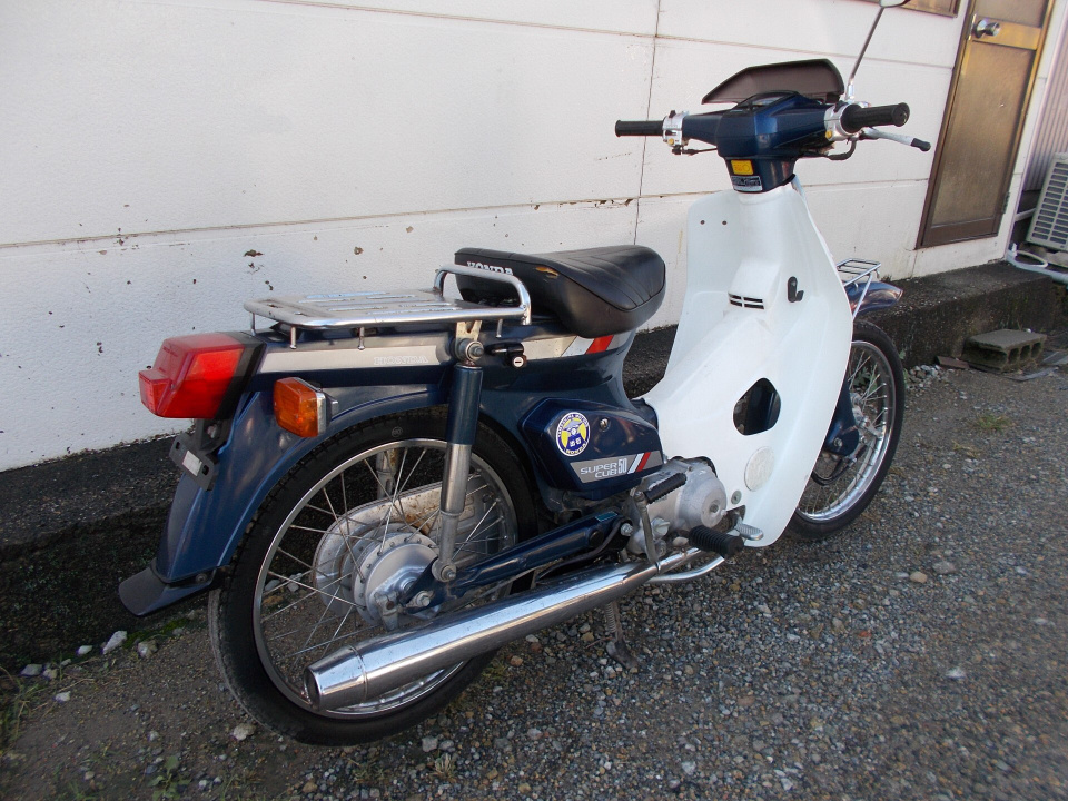 Honda SUPER CUB50 — фото 6