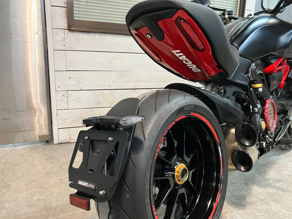Ducati DIAVEL 1260S — фото 10