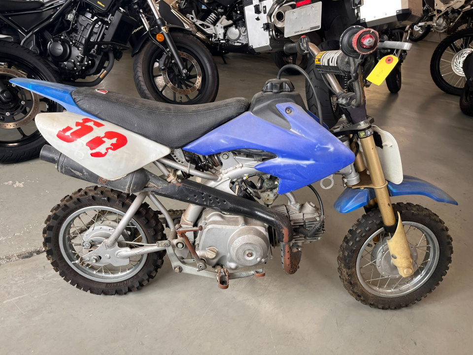 Honda CRF50F — фото 2