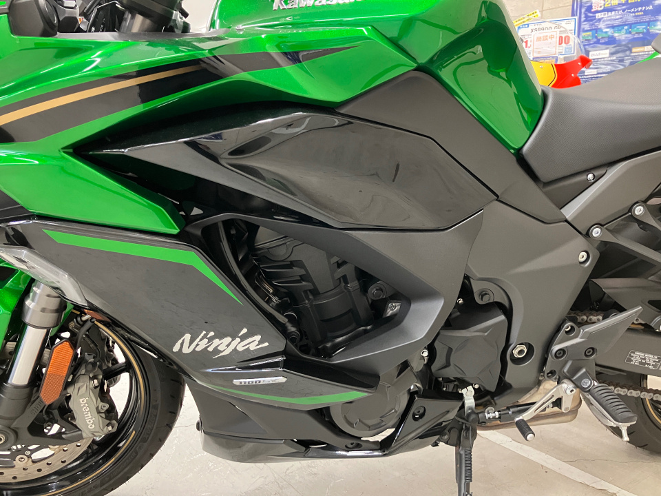 Kawasaki NINJA 1100SX — фото 4