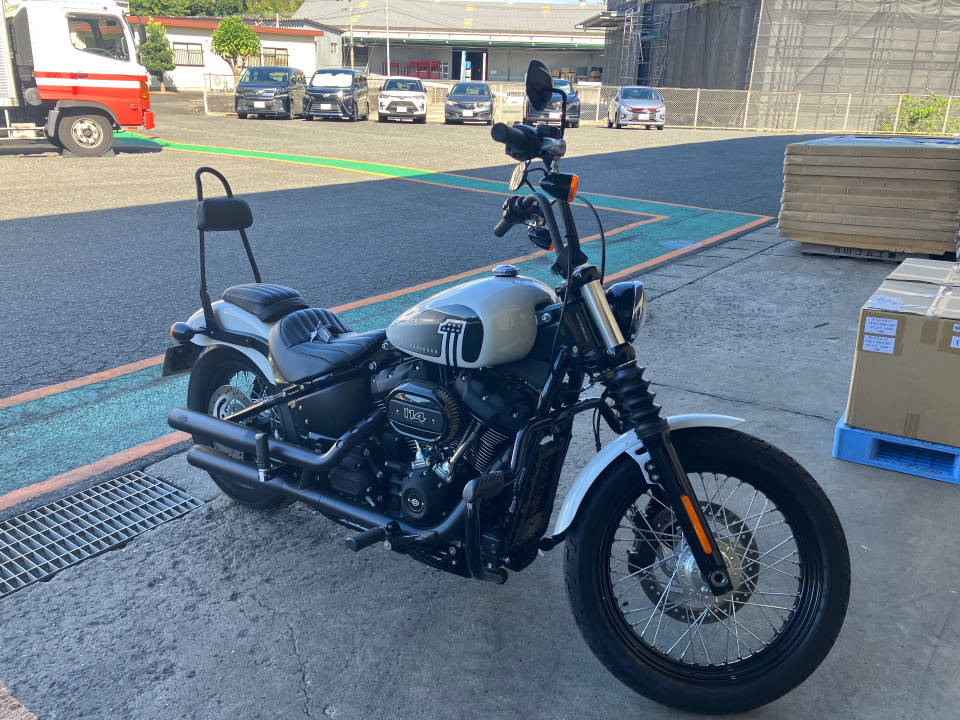 Harley-Davidson STREETBOB FXBB1750
