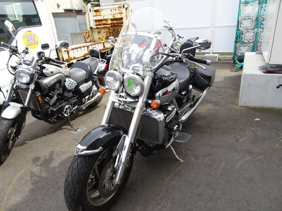 Triumph ROCKET 3 — фото 4
