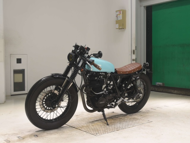 Yamaha SR400 — фото 4