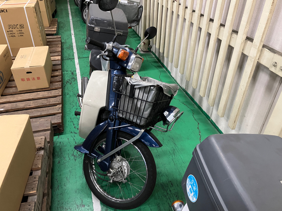 Honda SUPER CUB50 — фото 4
