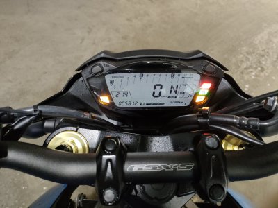 Suzuki GSX-S750 — фото 5