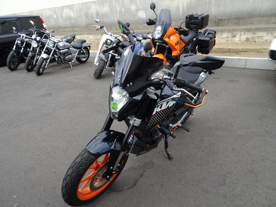 KTM 200 DUKE — фото 4