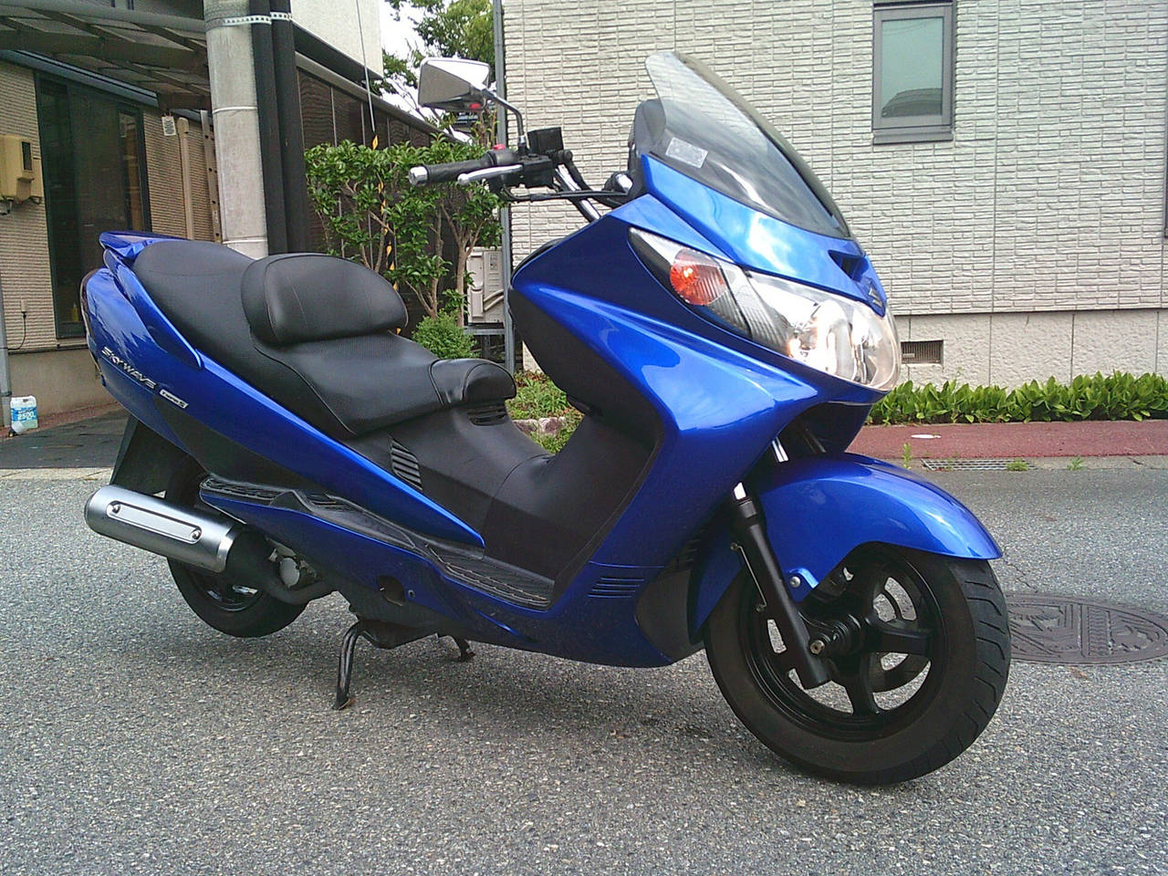 Suzuki SKYWAVE 250 TYPE S