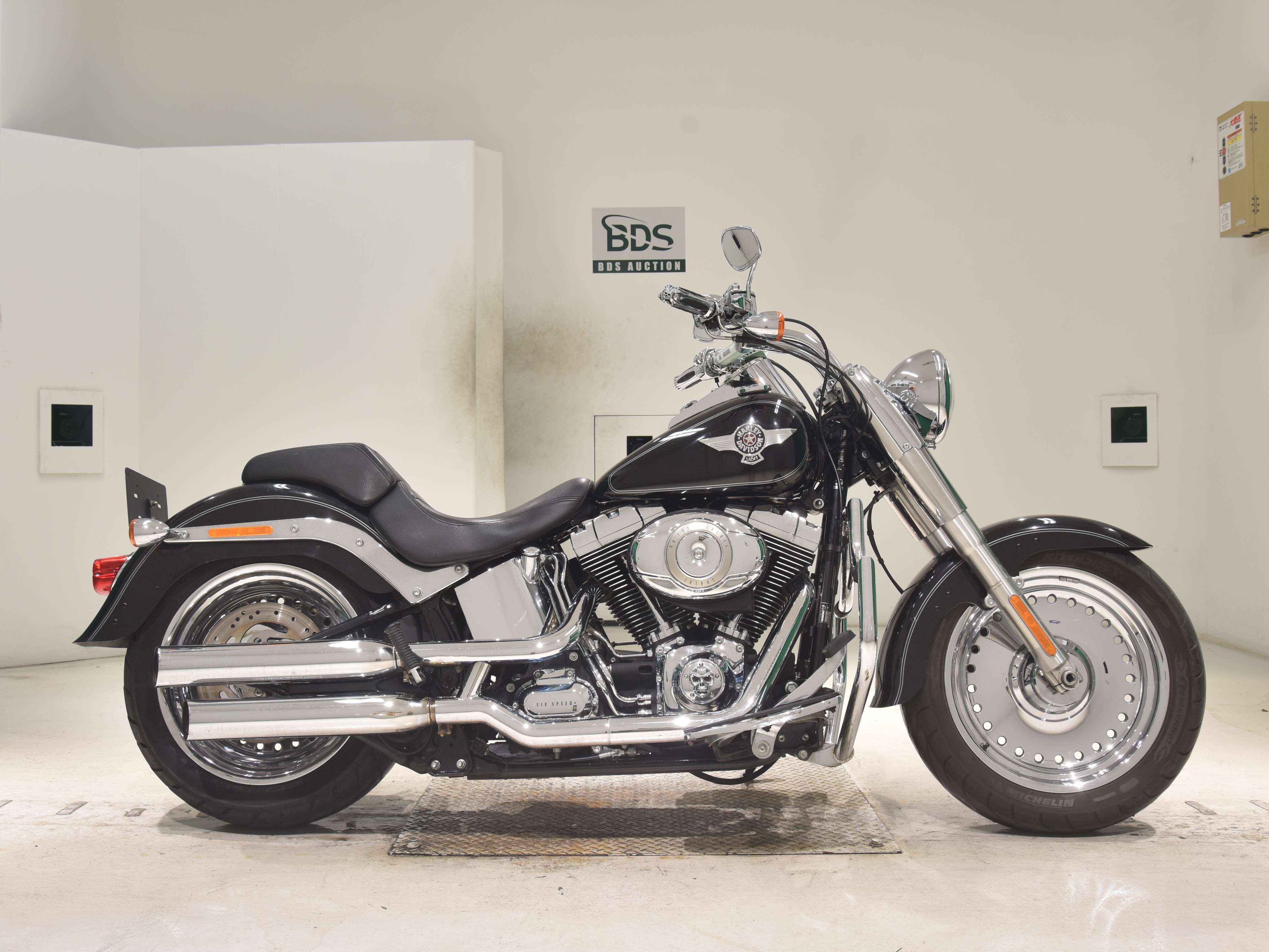 HD FATBOY FLSTF1580
