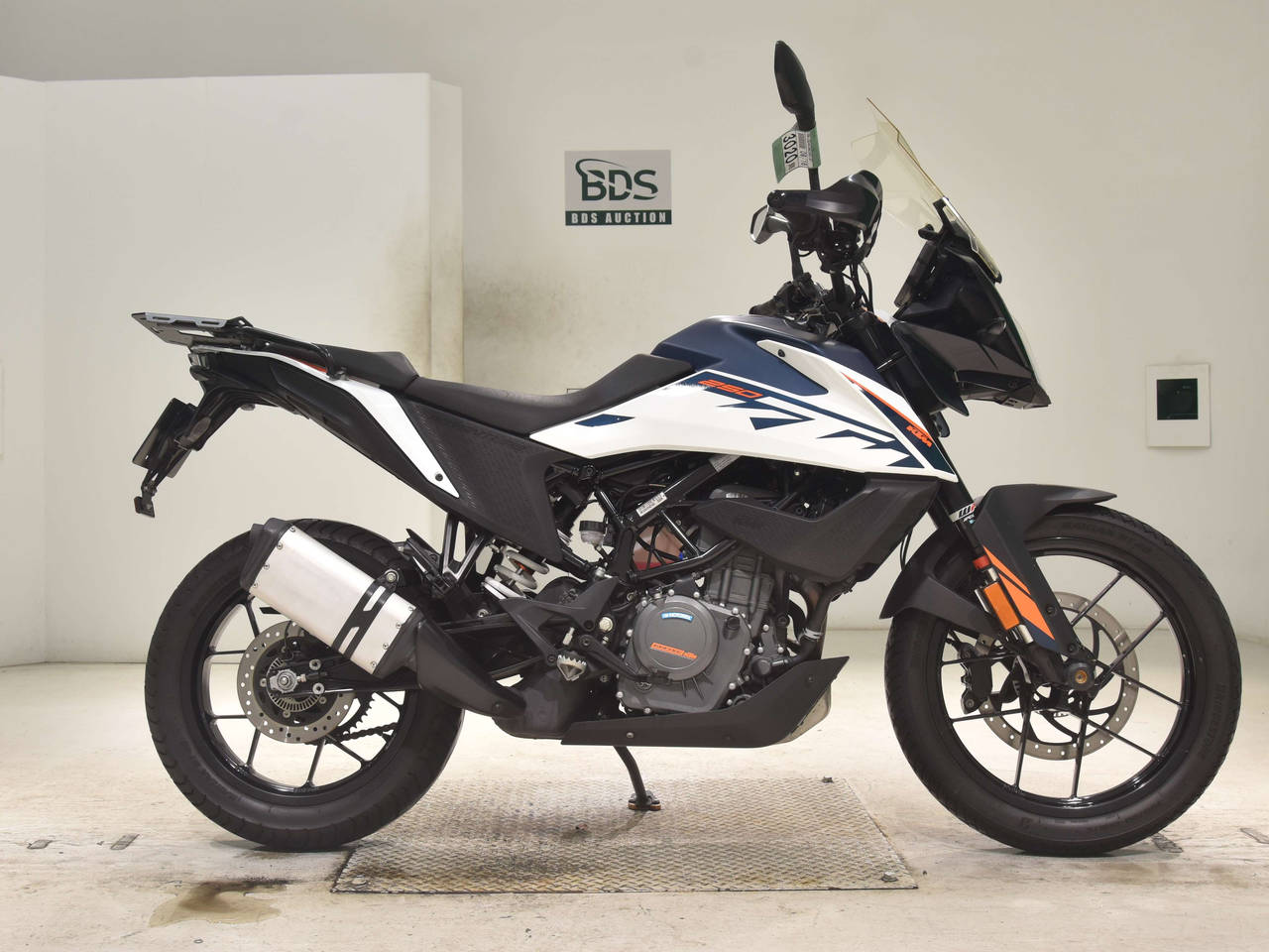 KTM 250 ADVENTURE, right
