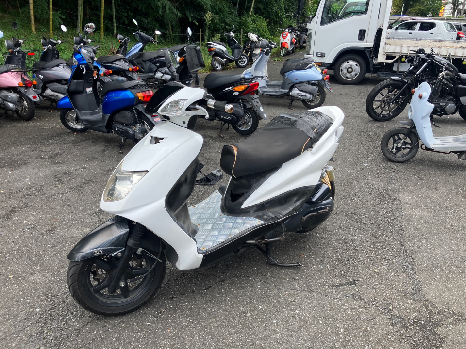 Yamaha CYGNUS X SR — фото 4