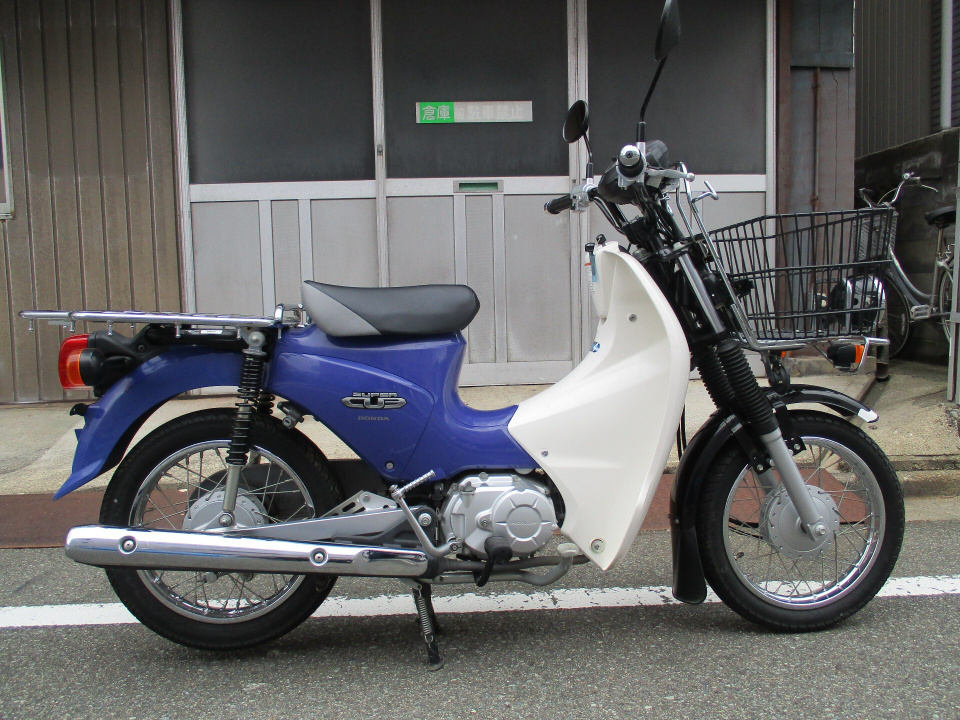 Honda SUPER CUB110 PRO — фото 5