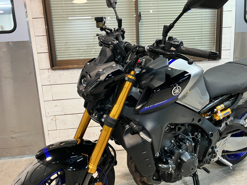 Yamaha MT-09A SP — фото 22
