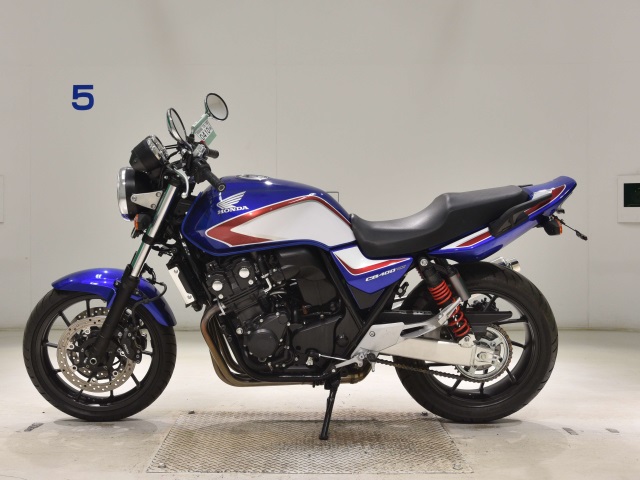 Honda CB400SFA — фото 2