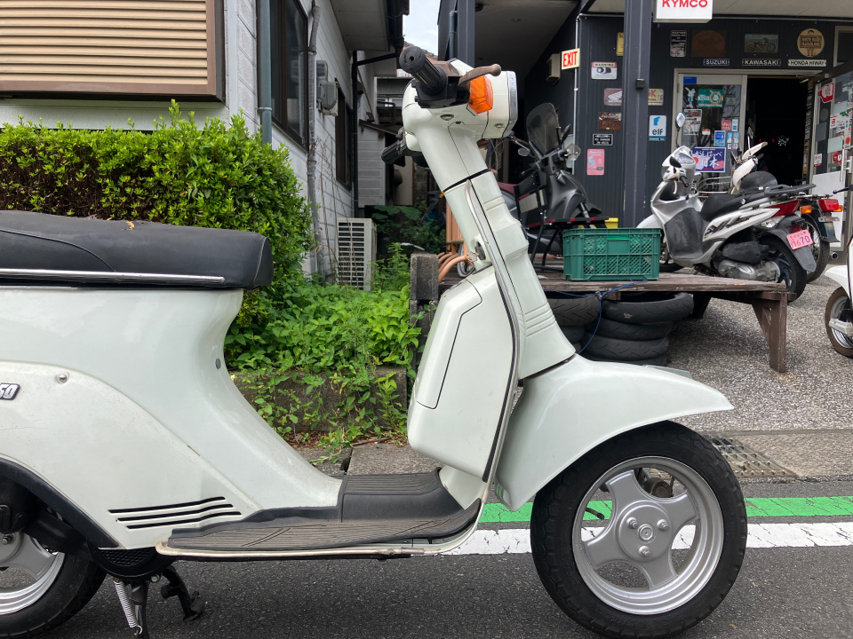 Suzuki GEMMA 50 — фото 4