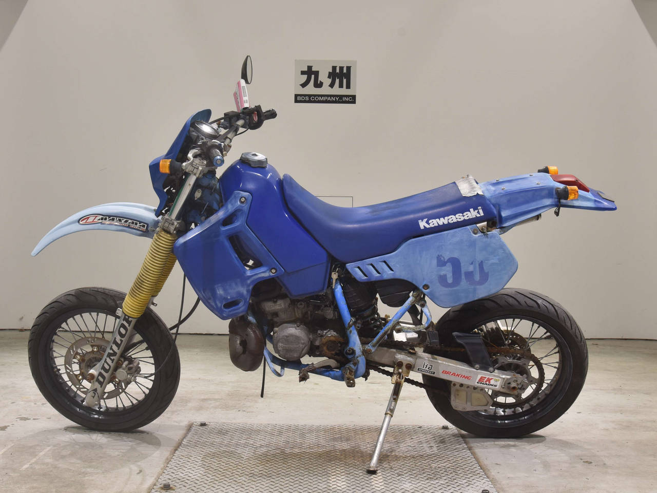 N  カワサキ KDX200SR DX200G フロントホイール K95-17