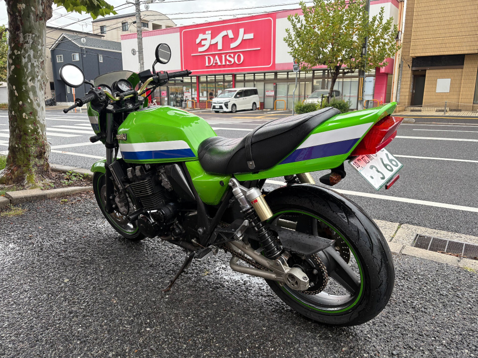 Kawasaki ZRX400 — фото 3