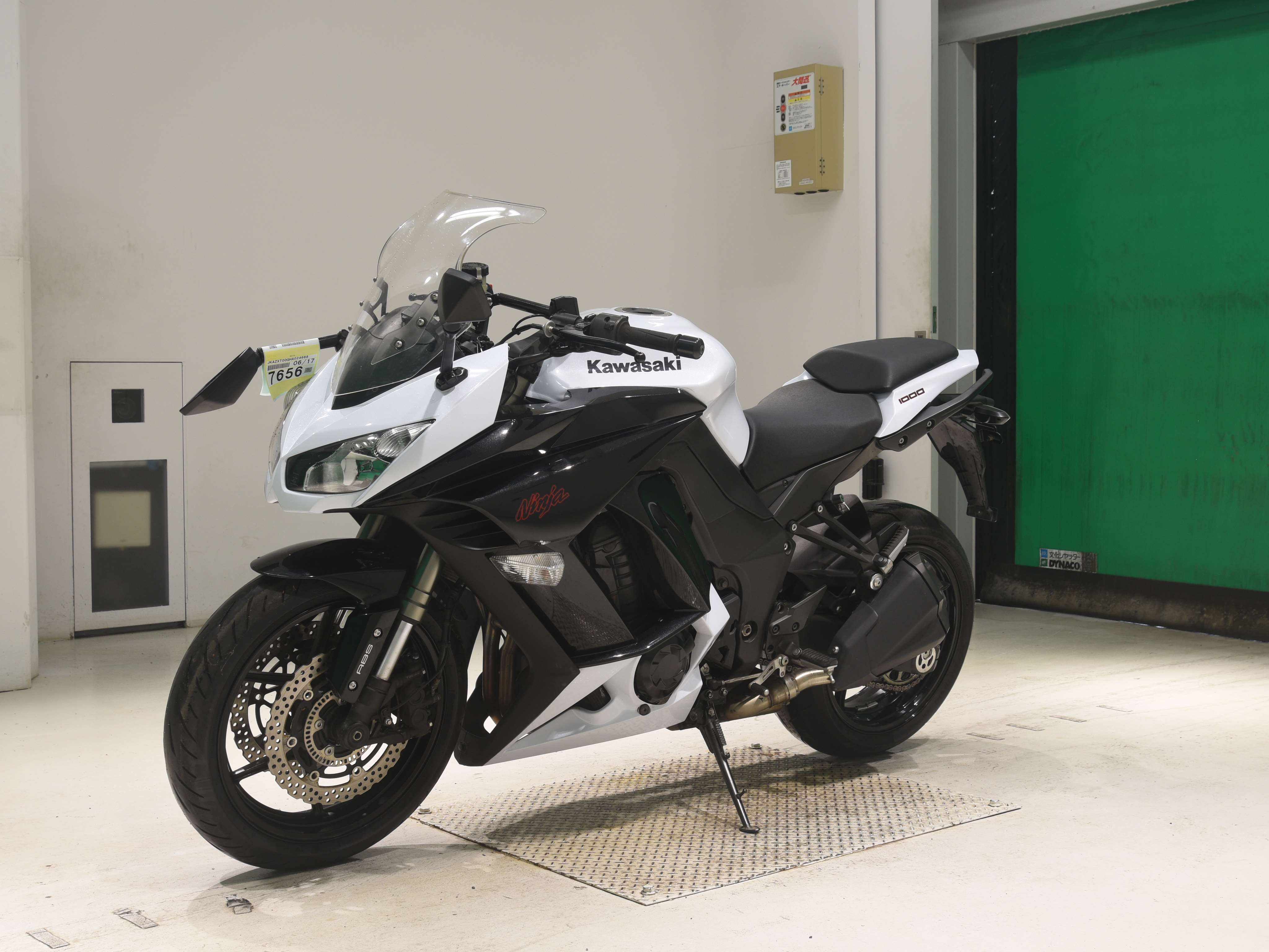 7656] Kawasaki NINJA1000A - JKAZXT00GHA024668
