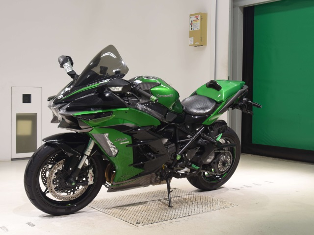 Kawasaki NINJA H2 SX SE + — фото 4