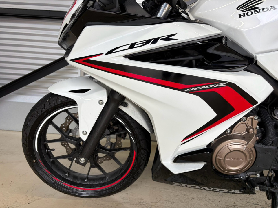 Honda CBR400RA — фото 8