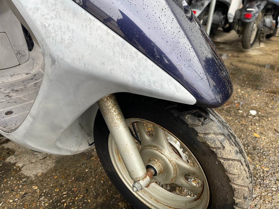 Honda DIO — фото 8