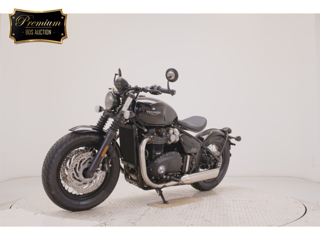 Triumph BONNEVILLE BOBBER — фото 4