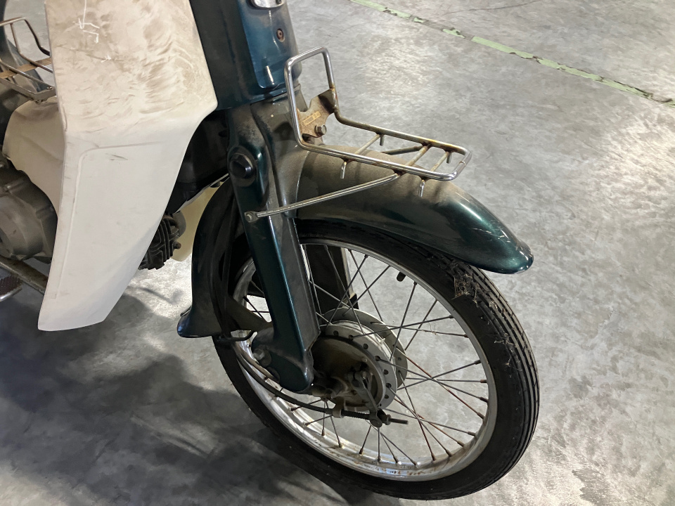 Honda SUPER CUB50 — фото 4