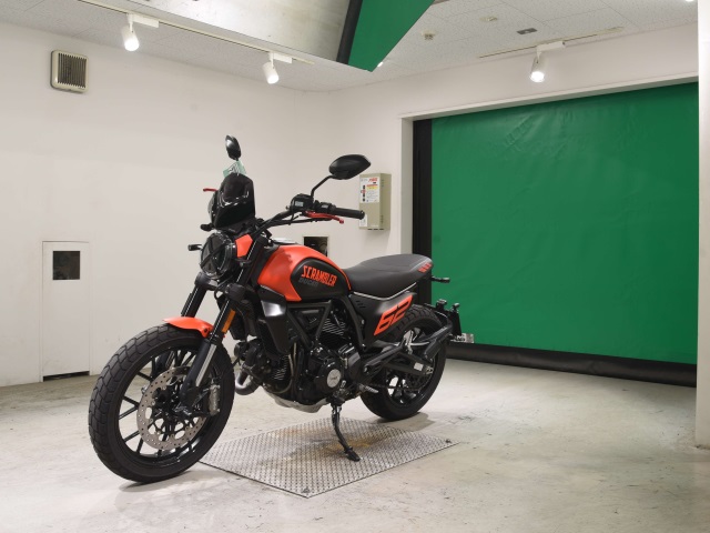 Ducati SCRAMBLER 803 FULLTHROTTLE — фото 4