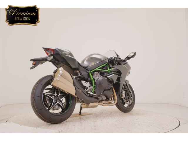 Kawasaki NINJA H2 CARBON — фото 5