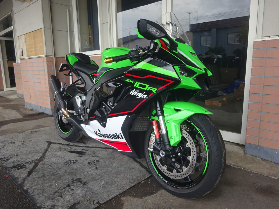 Kawasaki NINJA ZX-10R — фото 4