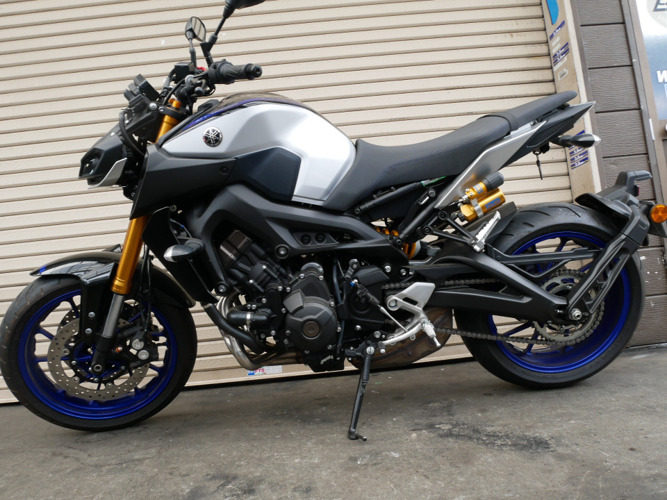 Yamaha MT-09A SP — фото 4