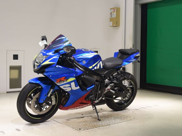 Suzuki GSX-R600 — фото 4